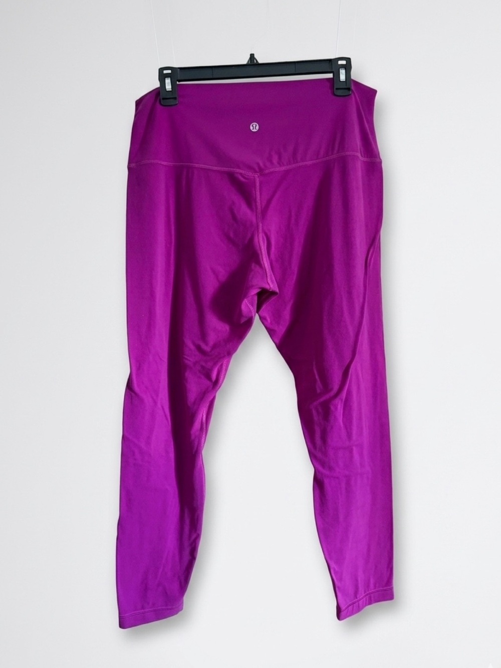 Lululemon Magenta High-Rise Cropped Leggings - Size 14